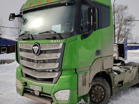 2023 Foton Auman EST A, зелёный, 2517975 рублей, вид 3