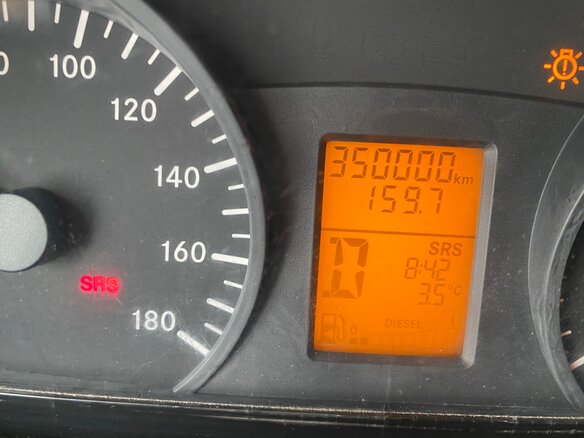 2006 Mercedes-Benz Sprinter, белый, 800000 рублей - вид 10