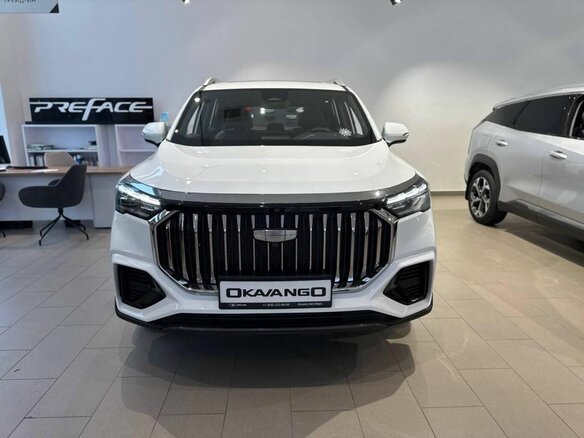 2026 Geely Okavango I Рестайлинг, белый, 4085990 рублей - вид 10