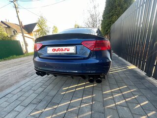 2012 Audi A5 Sportback I (8T) Рестайлинг, синий, 1930000 рублей, вид 4
