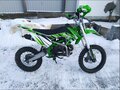 2018 BSE MX 125, зелёный, 63000 рублей - вид 1