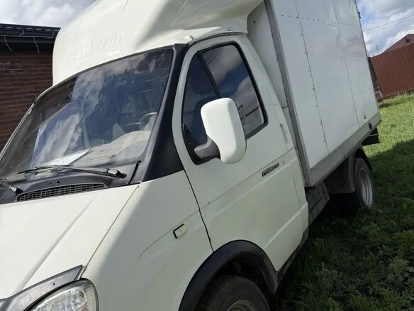 2005 ГАЗ ГАЗель (3302), белый, 400000 рублей - вид 1