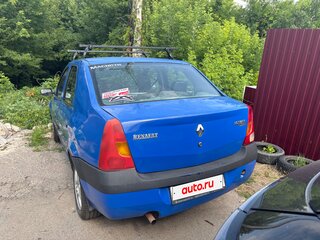 2006 Renault Logan I, синий, 230000 рублей, вид 3