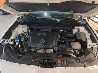 2023 Mazda CX-5 II Рестайлинг, белый, 2100600 рублей, вид 5
