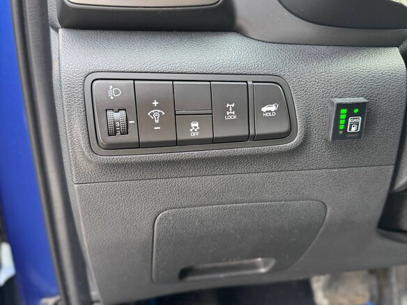 2019 Hyundai Tucson III Рестайлинг, синий, 2000000 рублей - вид 9