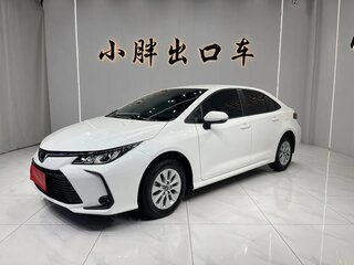 2023 Toyota Levin XII (E210) Рестайлинг, белый, 1280000 рублей, вид 5