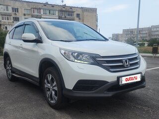 2014 Honda CR-V IV, белый, 1900000 рублей, вид 3
