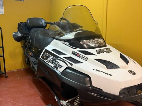2012 BRP Lynx Yeti Pro Army, белый, 810000 рублей, вид 5