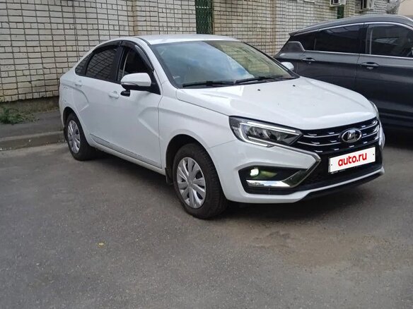 2023 Lada (ВАЗ) Vesta I Рестайлинг (NG), белый, 1190000 рублей