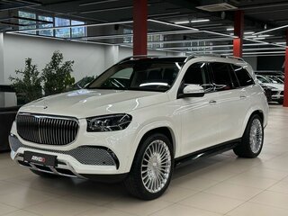 2021 Mercedes-Benz Maybach GLS 600 I, белый, 15390000 рублей, вид 4