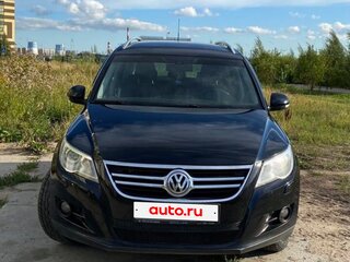 2010 Volkswagen Tiguan I, чёрный, 970000 рублей, вид 2