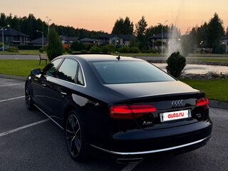 2015 Audi A8 Long III (D4) Рестайлинг, чёрный, 3500000 рублей, вид 5