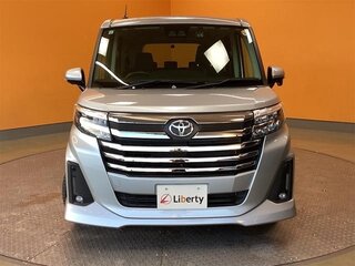 2021 Toyota Roomy I Рестайлинг, серый, 749007 рублей, вид 2