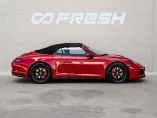 2017 Porsche 911 Carrera 4 GTS VII (991) Рестайлинг, красный, 12700000 рублей, вид 5