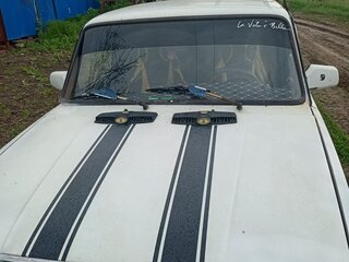 2004 Lada (ВАЗ) 2107, белый, 80000 рублей, вид 2