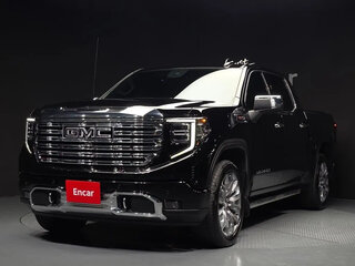 2023 GMC Sierra Double Cab IV Рестайлинг, чёрный, 6470000 рублей, вид 1