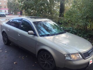 1999 Audi A6 II (C5), серый, 370000 рублей, вид 2