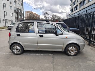 2007 Daewoo Matiz I Рестайлинг, серебристый, 270000 рублей, вид 3