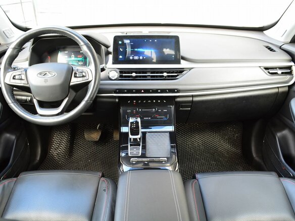 2021 Chery Tiggo 7 Pro I, белый, 1649888 рублей - вид 6