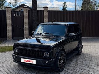 2026 Lada (ВАЗ) Niva Legend Euro-2 I, чёрный, 1520000 рублей, вид 4