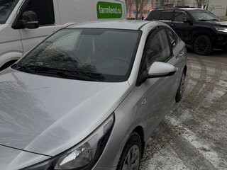 2022 Hyundai Solaris II Рестайлинг, серый, 1410000 рублей, вид 2