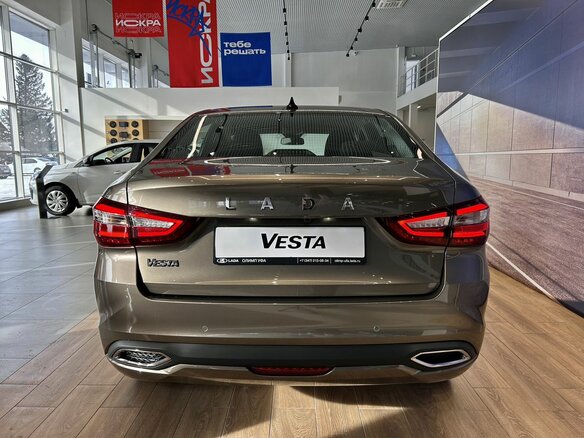 2026 Lada (ВАЗ) Vesta I Рестайлинг (NG), коричневый, 1805000 рублей - вид 4