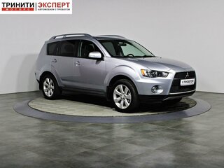 2010 Mitsubishi Outlander II Рестайлинг, серебристый, 1095000 рублей, вид 3