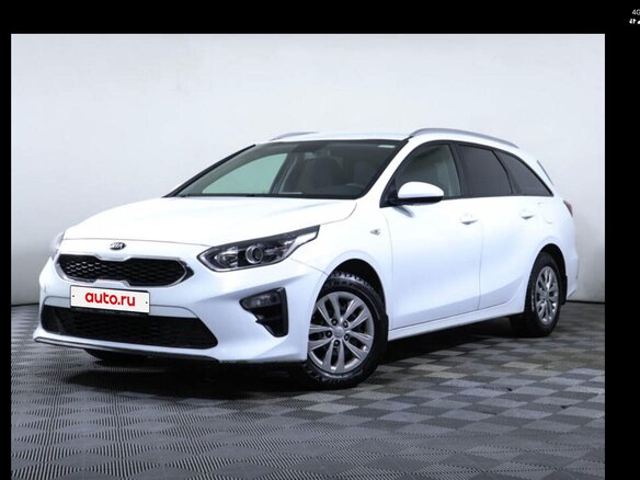 2019 Kia Ceed III, белый, 1800000 рублей
