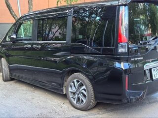 2016 Honda Stepwgn Spada V, чёрный, 1690000 рублей, вид 2