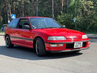 1990 Honda Civic IV, красный, 650000 рублей, вид 3
