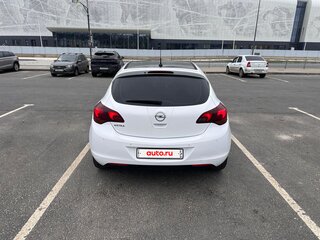 2010 Opel Astra J, белый, 750000 рублей, вид 5