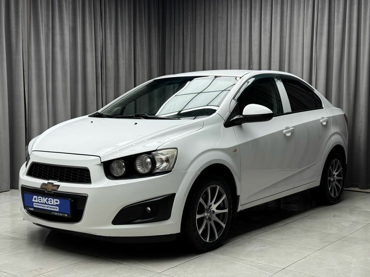 Открыть фотографии: Chevrolet Aveo II