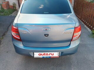 2016 Lada (ВАЗ) Granta I, голубой, 600000 рублей, вид 3