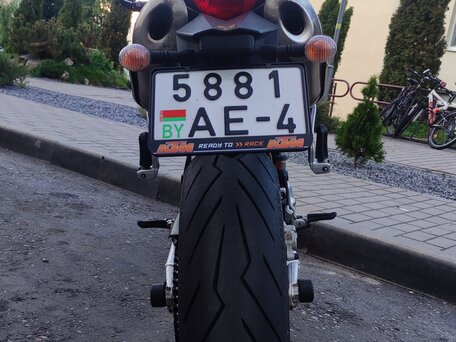 2005 KTM 990 Super Duke, оранжевый, 420000 рублей, вид 4