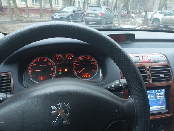 2002 Peugeot 307 I, синий, 270000 рублей - вид 6