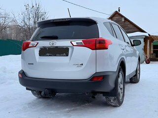 2013 Toyota RAV4 IV (XA40), серебристый, 1600000 рублей, вид 2