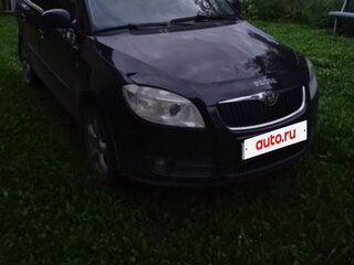 2009 Skoda Fabia II, чёрный, 490000 рублей, вид 5