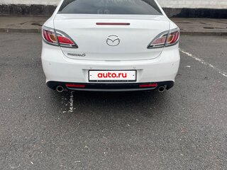 2011 Mazda 6 II (GH) Рестайлинг, белый, 850000 рублей, вид 3