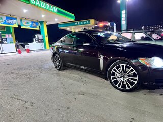 2011 Jaguar XF I, коричневый, 1150000 рублей, вид 4