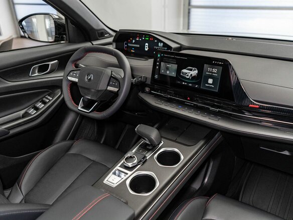 2025 Changan UNI-S I, серебристый, 3209900 рублей - вид 11