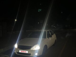 2012 Lada (ВАЗ) Priora I, белый, 325000 рублей, вид 3