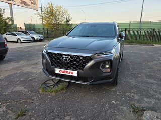 2020 Hyundai Santa Fe IV, серый, 3850000 рублей, вид 1