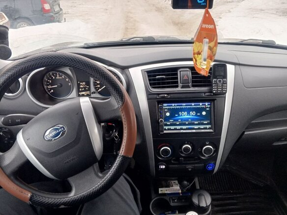 2018 Datsun on-DO I, серый, 430000 рублей - вид 6