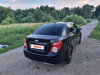 2013 Chevrolet Aveo II, чёрный, 590000 рублей, вид 5