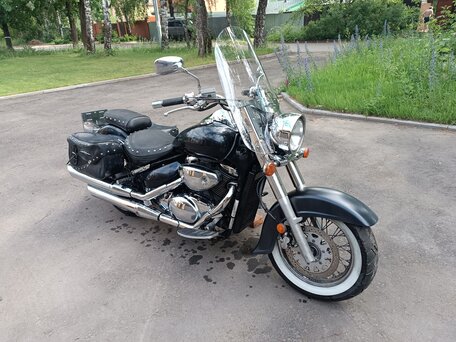 2005 Suzuki Boulevard C50, серый, 430000 рублей, вид 5