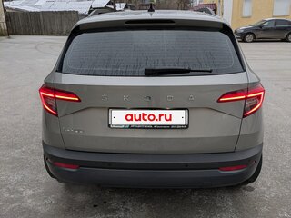 2020 Skoda Karoq I, коричневый, 2490000 рублей, вид 4