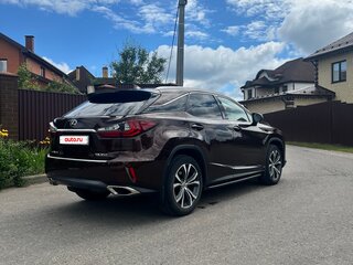 2016 Lexus RX 350 IV, коричневый, 4200000 рублей, вид 5
