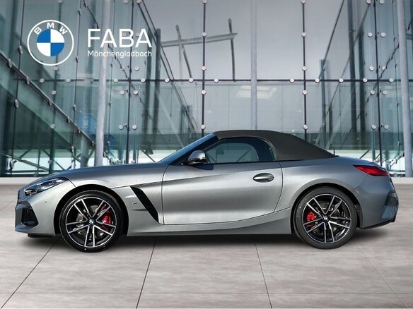2026 BMW Z4 20i III (G29) Рестайлинг, серебристый, 7880000 рублей - вид 2
