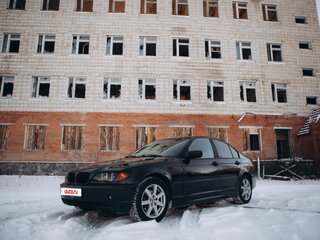 2003 BMW 3 серии 318i IV (E46) Рестайлинг, чёрный, 750000 рублей, вид 1