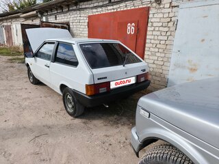 1988 Lada (ВАЗ) 2108 21086, белый, 125000 рублей, вид 4